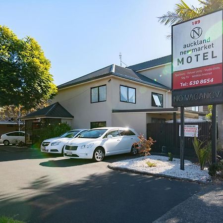 Auckland Newmarket Motel Kültér fotó