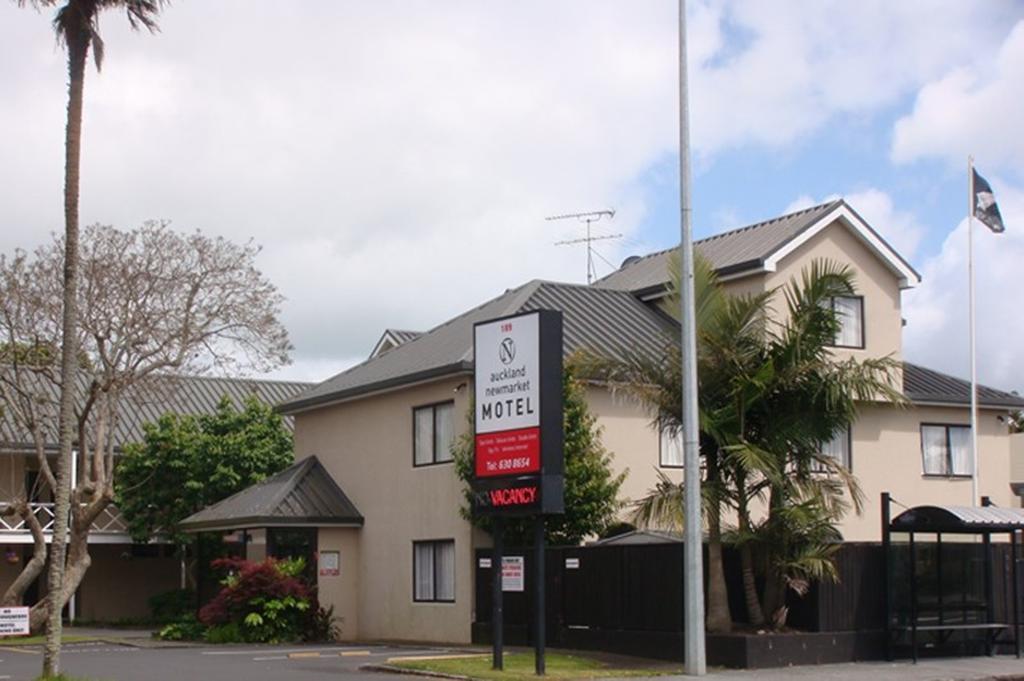 Auckland Newmarket Motel Kültér fotó