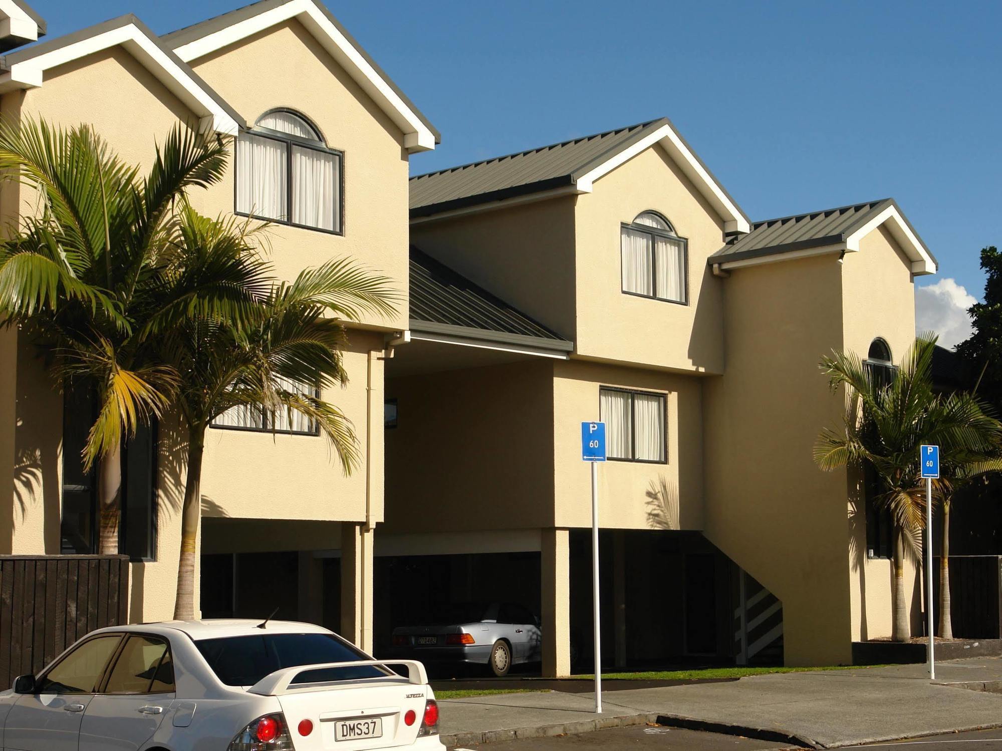 Auckland Newmarket Motel Kültér fotó