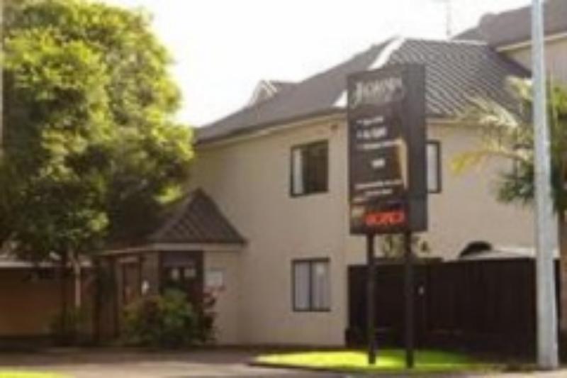 Auckland Newmarket Motel Kültér fotó