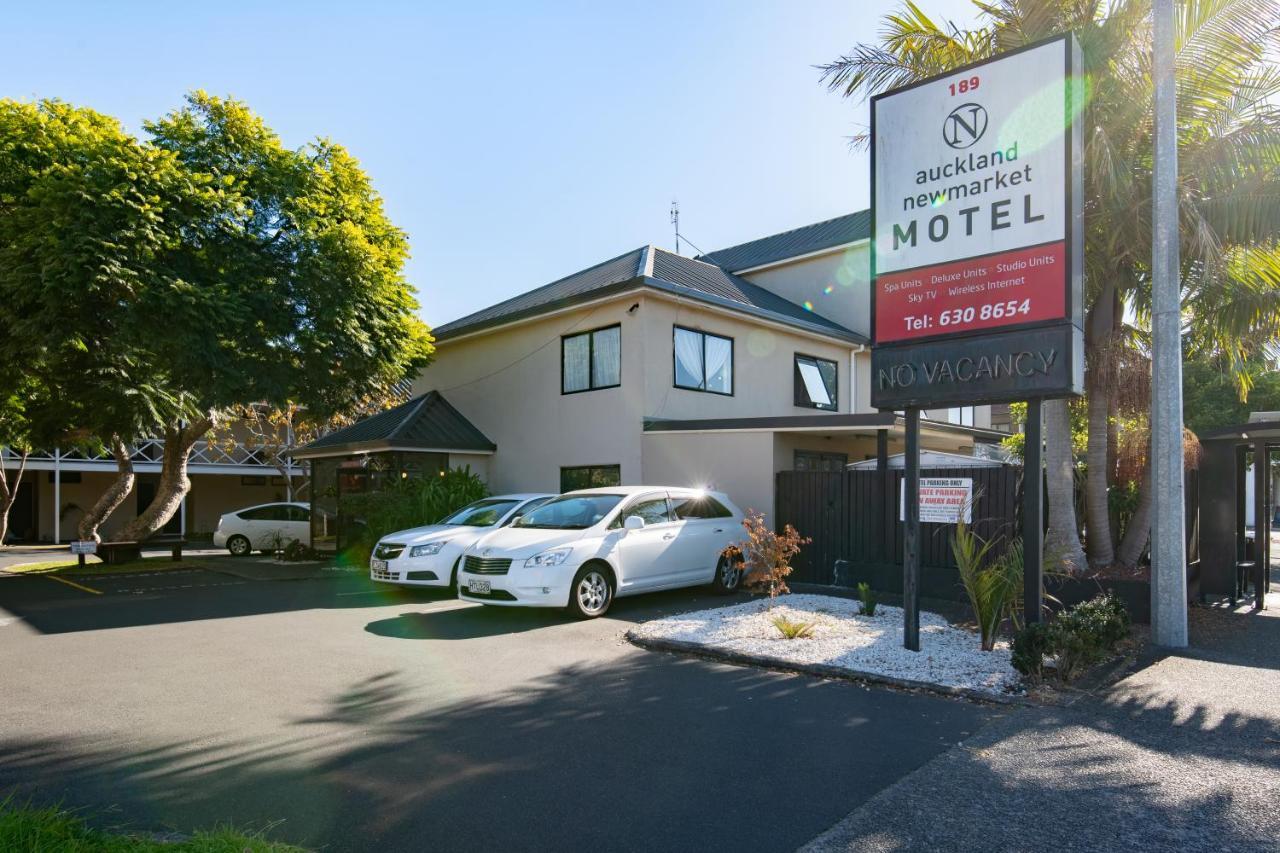 Auckland Newmarket Motel Kültér fotó